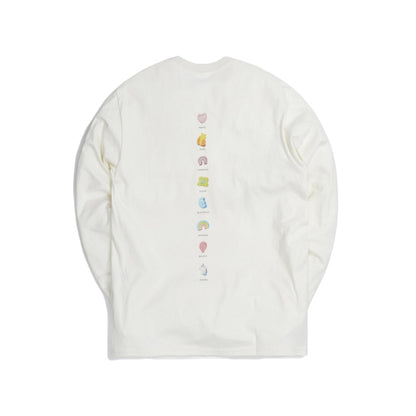 Kith for Lucky Charms Rainbow L/S Tee Tofu