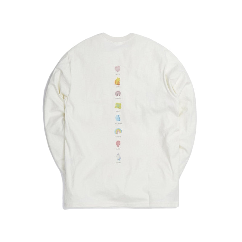 Kith for Lucky Charms Rainbow L/S Tee Tofu