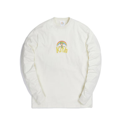 Kith for Lucky Charms Rainbow L/S Tee Tofu