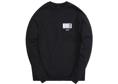 Kith for Mandela Day 2021 Freedom Crewneck Black