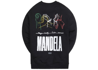 Kith for Mandela Day 2021 Freedom Crewneck Black