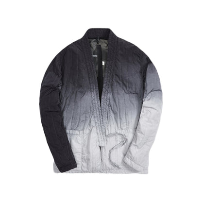 Kith for Nemen Aiko Kimono Iron Grey Dip Dye
