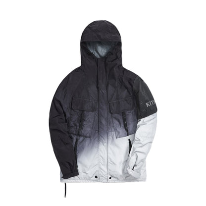 Kith for Nemen Dare 3L Dip Dye Jacket Iron Grey Dip Dye