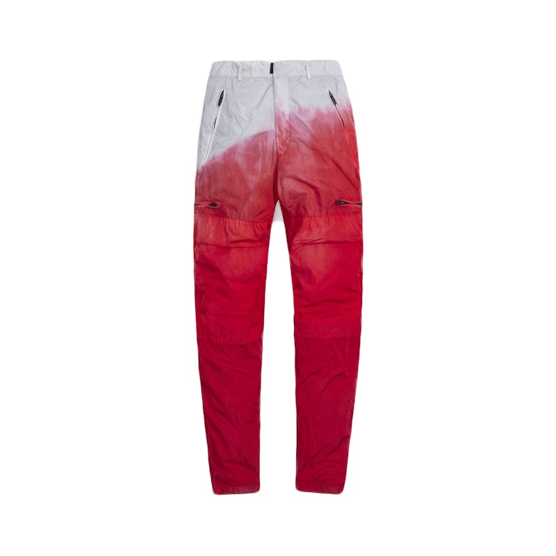 Kith for Nemen Flycat Jet Pant Samba Red Dip Dye
