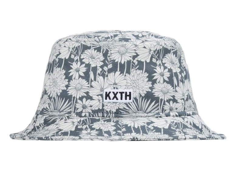 Kith for New Era Aster Floral Bucket Hat Stadium