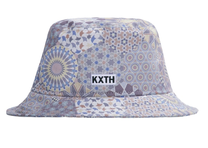 Kith for New Era Moroccan Tile Bucket Hat Tuscon