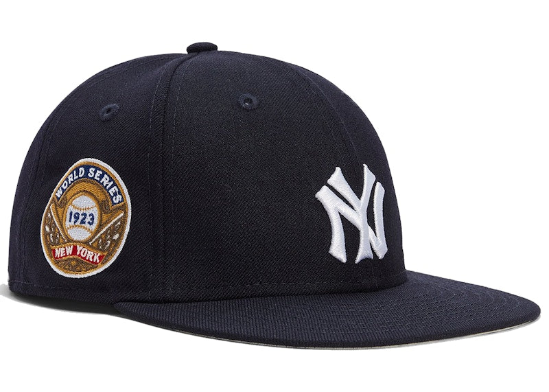 Kith for New Era New York Yankees 10 Year Anniversary 1923 World Series Low Profile 59Fifty Fitted Hat Chalk