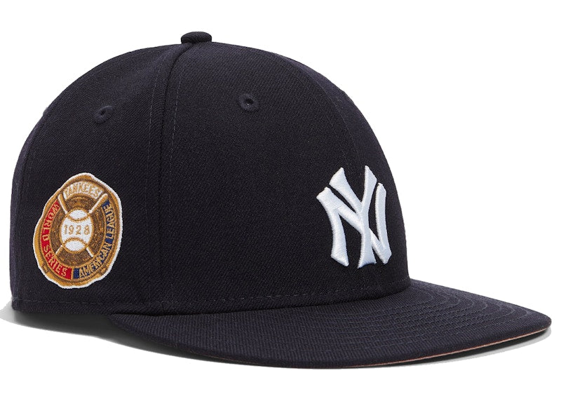 Kith for New Era New York Yankees 10 Year Anniversary 1928 World Series Low Profile 59Fifty Fitted Hat Dusty Quartz