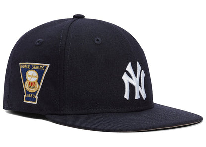 Kith for New Era New York Yankees 10 Year Anniversary 1953 World Series Low Profile 59Fifty Fitted Hat Quicksand