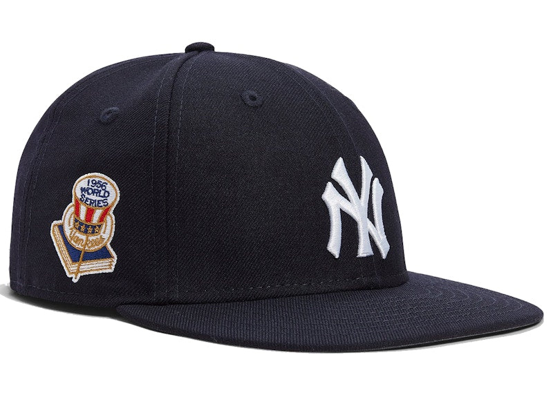 Kith for New Era New York Yankees 10 Year Anniversary 1956 World Series Low Profile 59Fifty Fitted Hat Asteroid