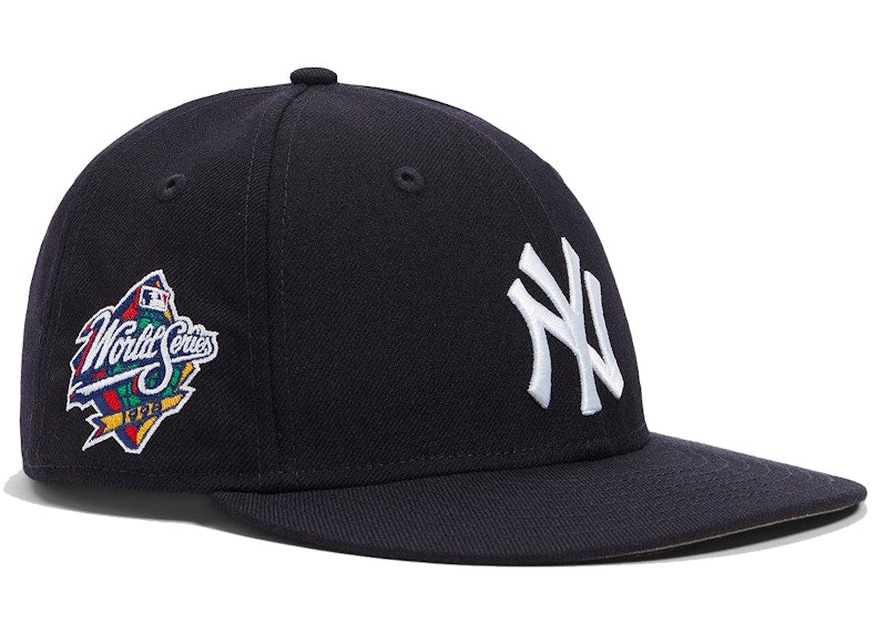 Kith for New Era New York Yankees 10 Year Anniversary 1998 World Series Low Profile 59Fifty Fitted Hat Hurricane