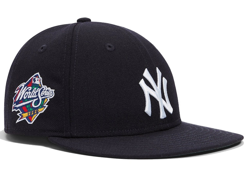 Kith for New Era New York Yankees 10 Year Anniversary 1999 World Series Low Profile 59Fifty Fitted Hat Anchor