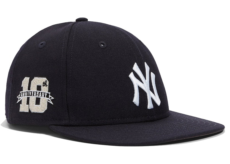 Kith for New Era New York Yankees 10 Year Anniversary Low Profile 59Fifty Fitted Hat Battleship