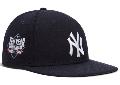 Kith for New Era New York Yankees 10 Year Anniversary Low Profile 59Fifty Fitted Hat Saddle