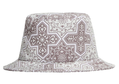 Kith for New Era & New York Yankees Moroccan Tile Bucket Hat Pink/Multi
