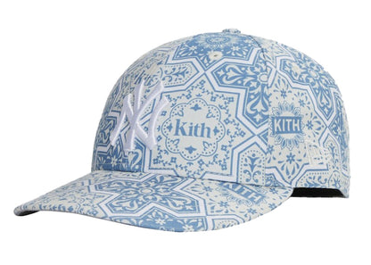 Kith for New Era & New York Yankees Moroccan Tile Low Crown Cap Canvas/Multi