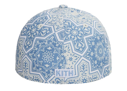 Kith for New Era & New York Yankees Moroccan Tile Low Crown Cap Canvas/Multi