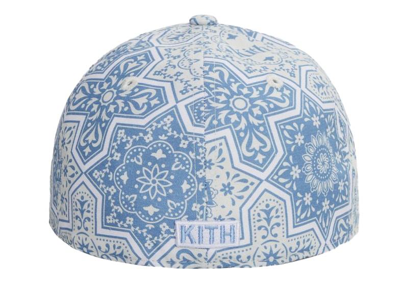 Kith for New Era & New York Yankees Moroccan Tile Low Crown Cap Canvas/Multi