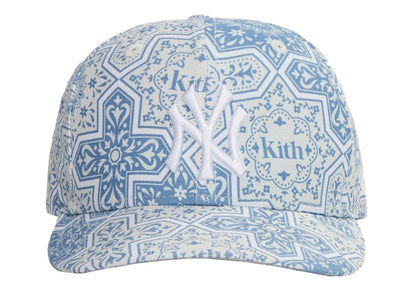 Kith for New Era & New York Yankees Moroccan Tile Low Crown Cap Canvas/Multi
