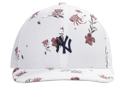 Kith for New Era Summer Floral 59Fifty Low Profile Hat Pyre