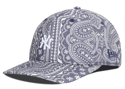 Kith New Era Yankees 59Fifty Bandana Paisley Hat Nocturnal