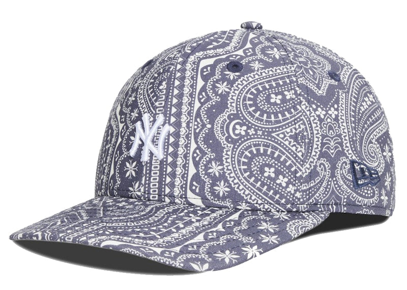 Kith New Era Yankees 59Fifty Bandana Paisley Hat Nocturnal