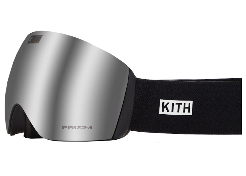 Kith for Oakley Flight Deck L Goggle Black