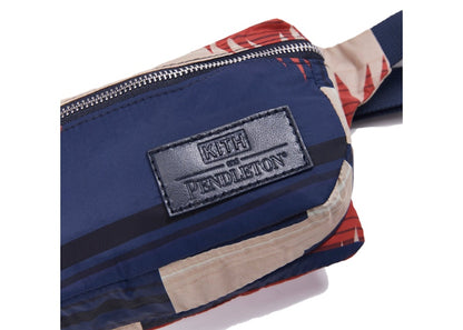 Kith for Pendleton Odell Waistbag Navy/Multi
