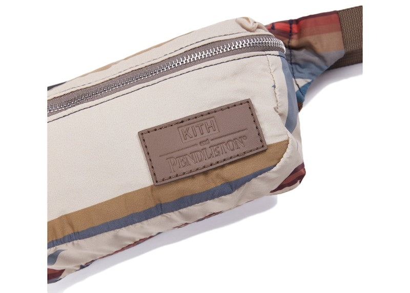 Kith for Pendleton Odell Waistbag Tan/Multi