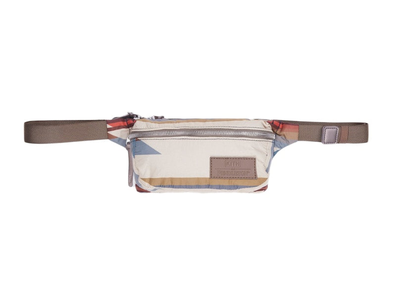 Kith for Pendleton Odell Waistbag Tan/Multi