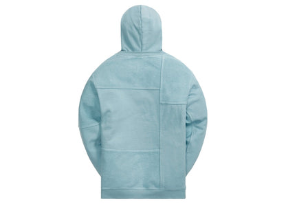 Kith for Russell Athletic Reverse Patchwork Williams II Hoodie Majestic