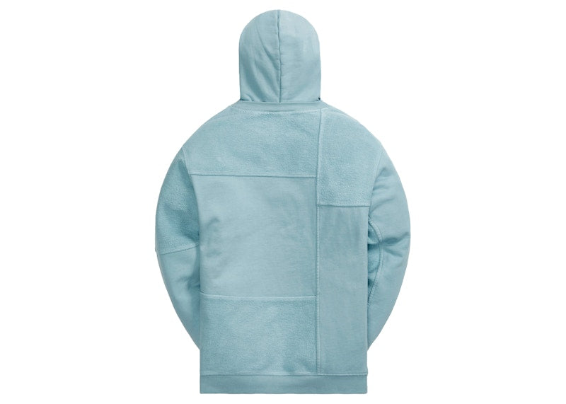 Kith for Russell Athletic Reverse Patchwork Williams II Hoodie Majestic