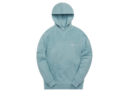 Kith for Russell Athletic Reverse Patchwork Williams II Hoodie Majestic