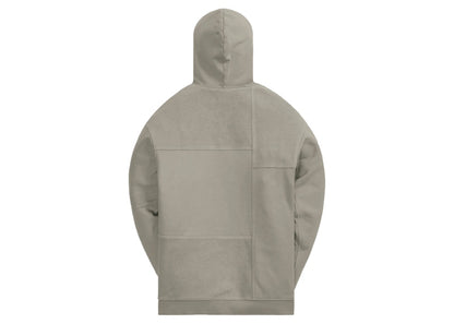 Kith for Russell Athletic Reverse Patchwork Williams III Hoodie Astro
