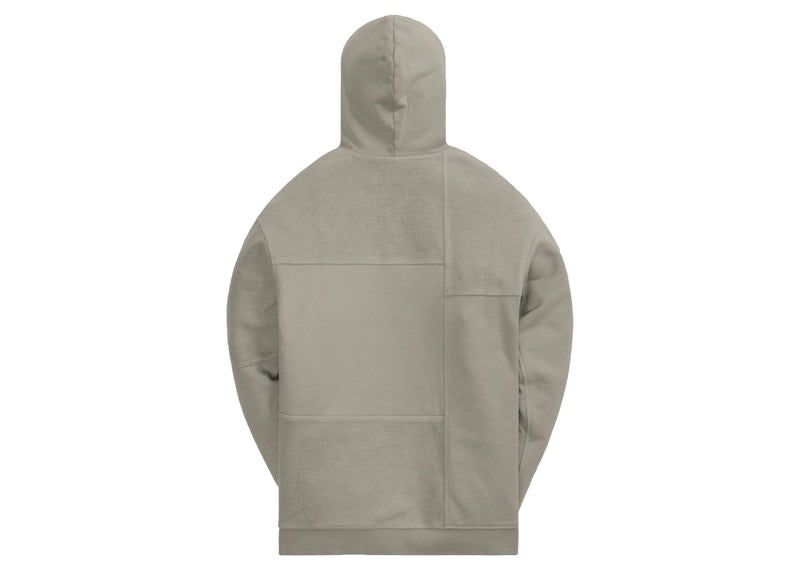 Kith for Russell Athletic Reverse Patchwork Williams III Hoodie Astro