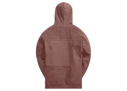 Kith for Russell Athletic Reverse Patchwork Williams IV Hoodie Rogue