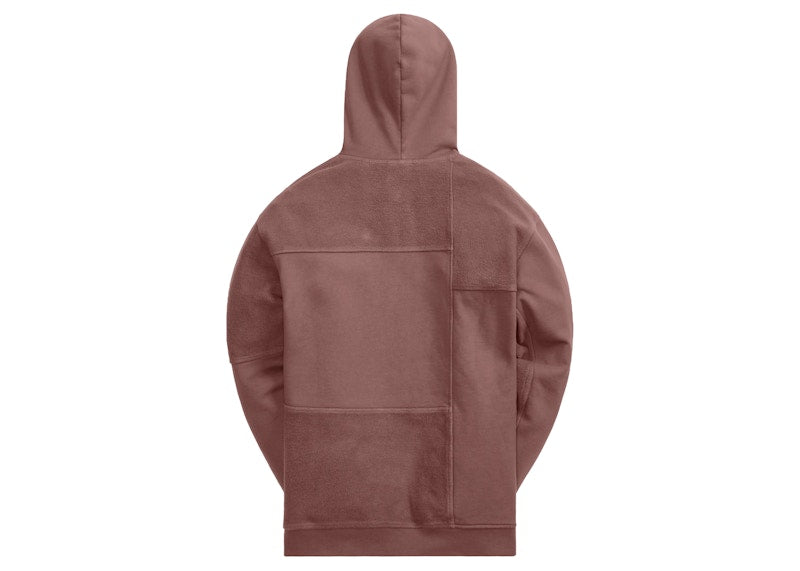 Kith for Russell Athletic Reverse Patchwork Williams IV Hoodie Rogue