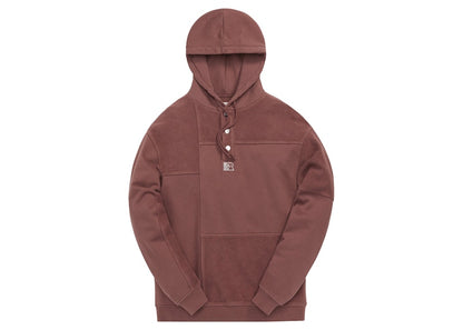 Kith for Russell Athletic Reverse Patchwork Williams IV Hoodie Rogue
