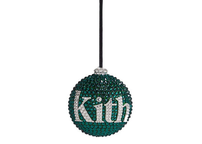 Kith for Swarovski Kithmas Ball Ornament Green