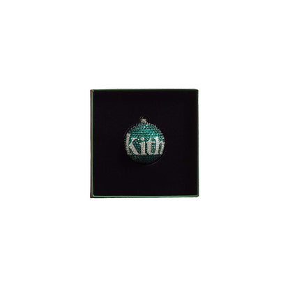 Kith for Swarovski Kithmas Ball Ornament Green