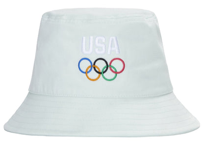 Kith for Team USA 5 Rings Bucket Hat Patina