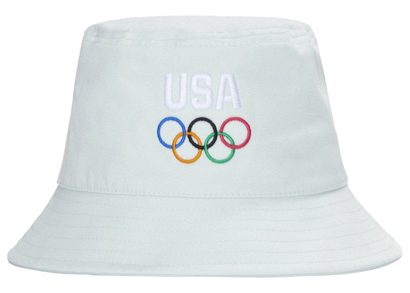 Kith for Team USA 5 Rings Bucket Hat Patina