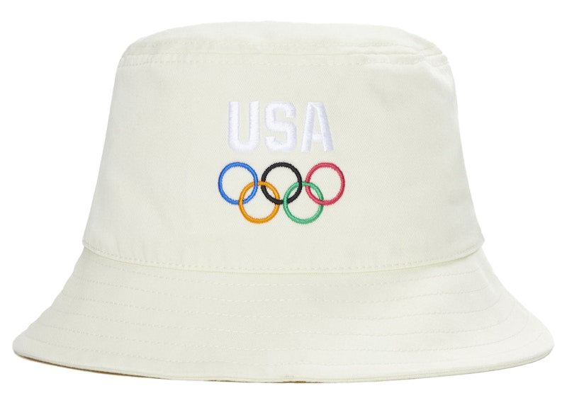 Kith for Team USA 5 Rings Bucket Hat Spirited