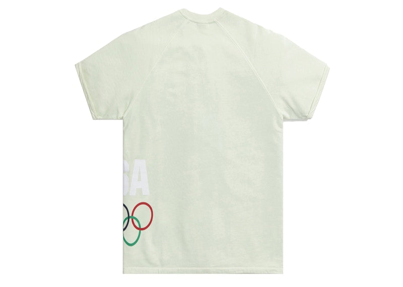 Kith for Team USA 5 Rings Howard Tee Patina