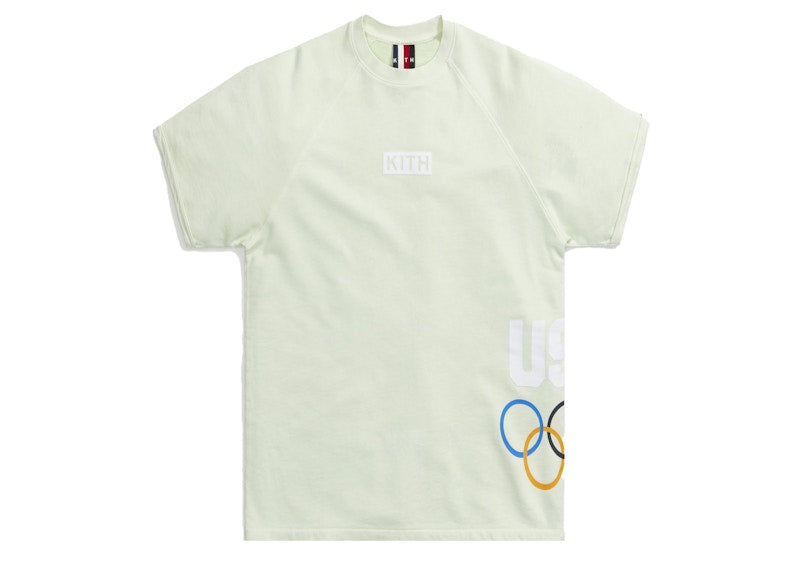 Kith for Team USA 5 Rings Howard Tee Patina