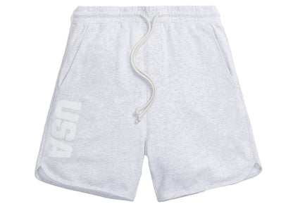 Kith for Team USA 5 Rings Jordan Short Light Heather Grey