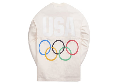 Kith for Team USA 5 Rings L/S Spirit Tee Bloom