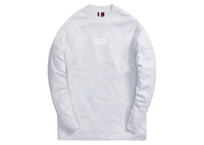 Kith for Team USA 5 Rings L/S Spirit Tee Light Heather Grey