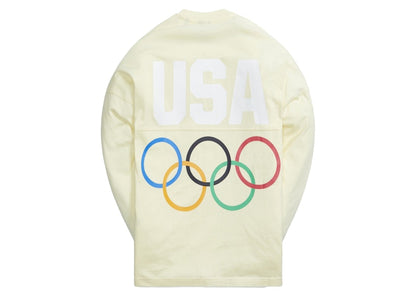 Kith for Team USA 5 Rings L/S Spirit Tee Spirited