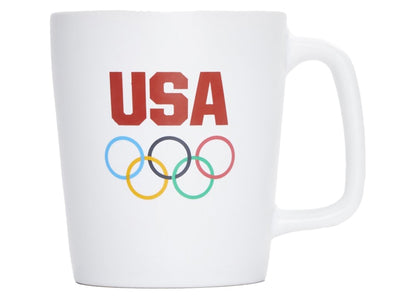 Kith for Team USA 5 Rings Mug White